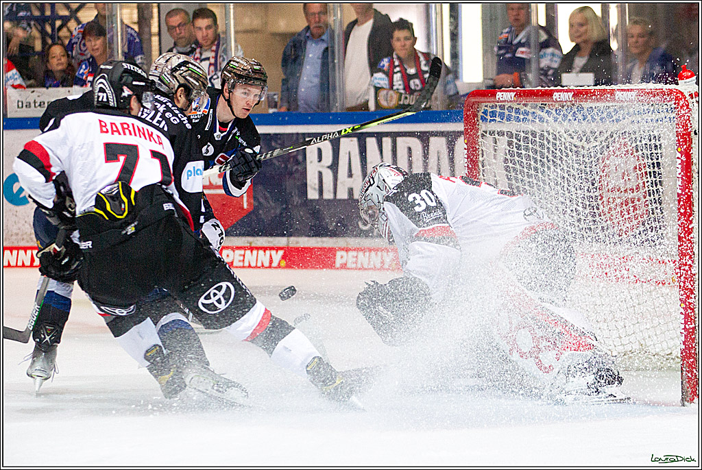 PENNY DEL;  Koelner Haie - Iserlohn Roosters; Koeln, 26.09.2021